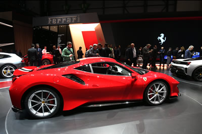 Ferrari 488 Pista